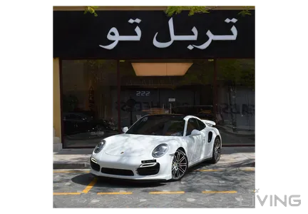 Porsche 911 Turbo 2014
